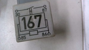 Arbeitskontaktrelais Kraftstoffpumpe 167 191906383C Audi A4 1.8 T 8E/8H/QB6