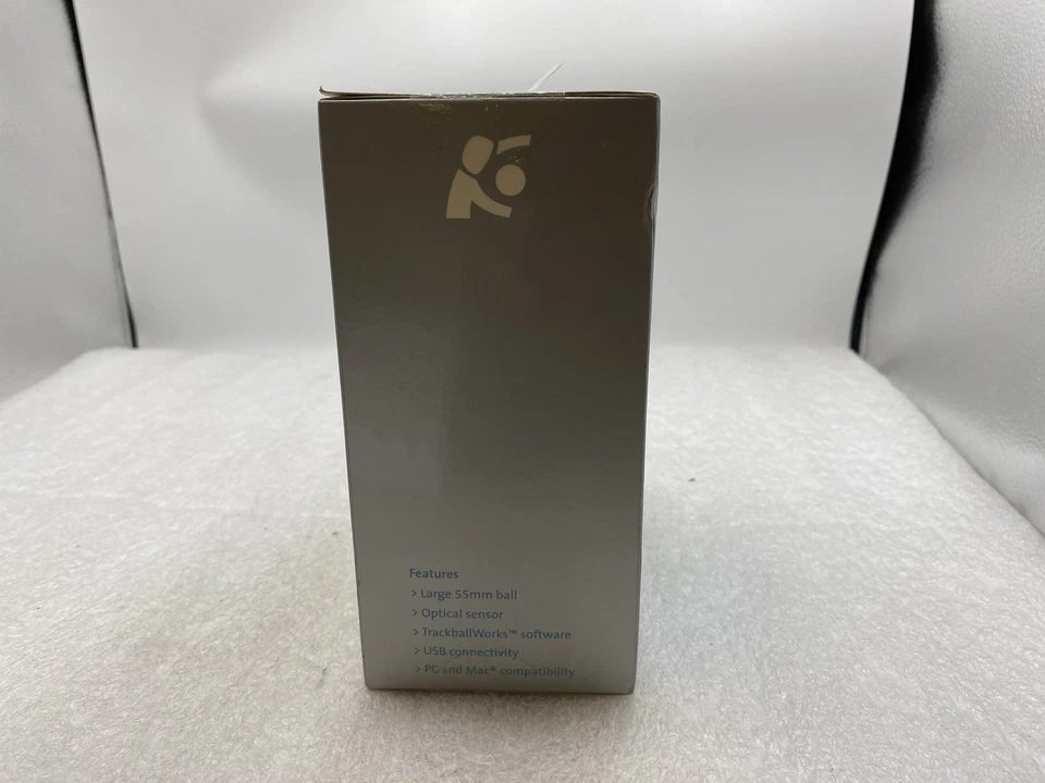 Kensington 64325 USB 2.0 Expert Mouse Trackball - Black/Silver New - Image 2 of 4