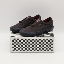 VN000D85DRB Vans Skate Curren Caples Dark Brown Men's 