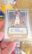 2007-08 Topps Stadium Club - Beam Team Raja Bell #BTA-RB Autographs (AU)