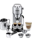 De’Longhi Dedica Arte Espresso Machine-15-Bar Pump 3-Level Temp Latte&Cappuccino