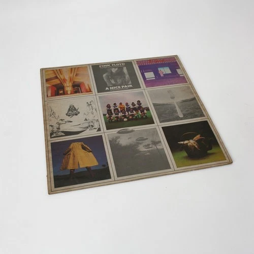 Pink Floyd Piper at The Gates of Dawn & Saucerful of Secrets Vinyl Record Albums