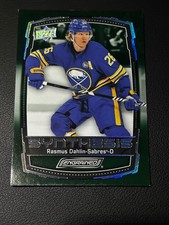 2023-24 Upper Deck Engrained Synthesis Rasmus Dahlin Buffalo Sabres #S-6