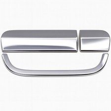 passend f&uuml;r Mercedes Vito Viano W639 Kofferraum&ouml;ffner Griff Heckklappe Edelstahl