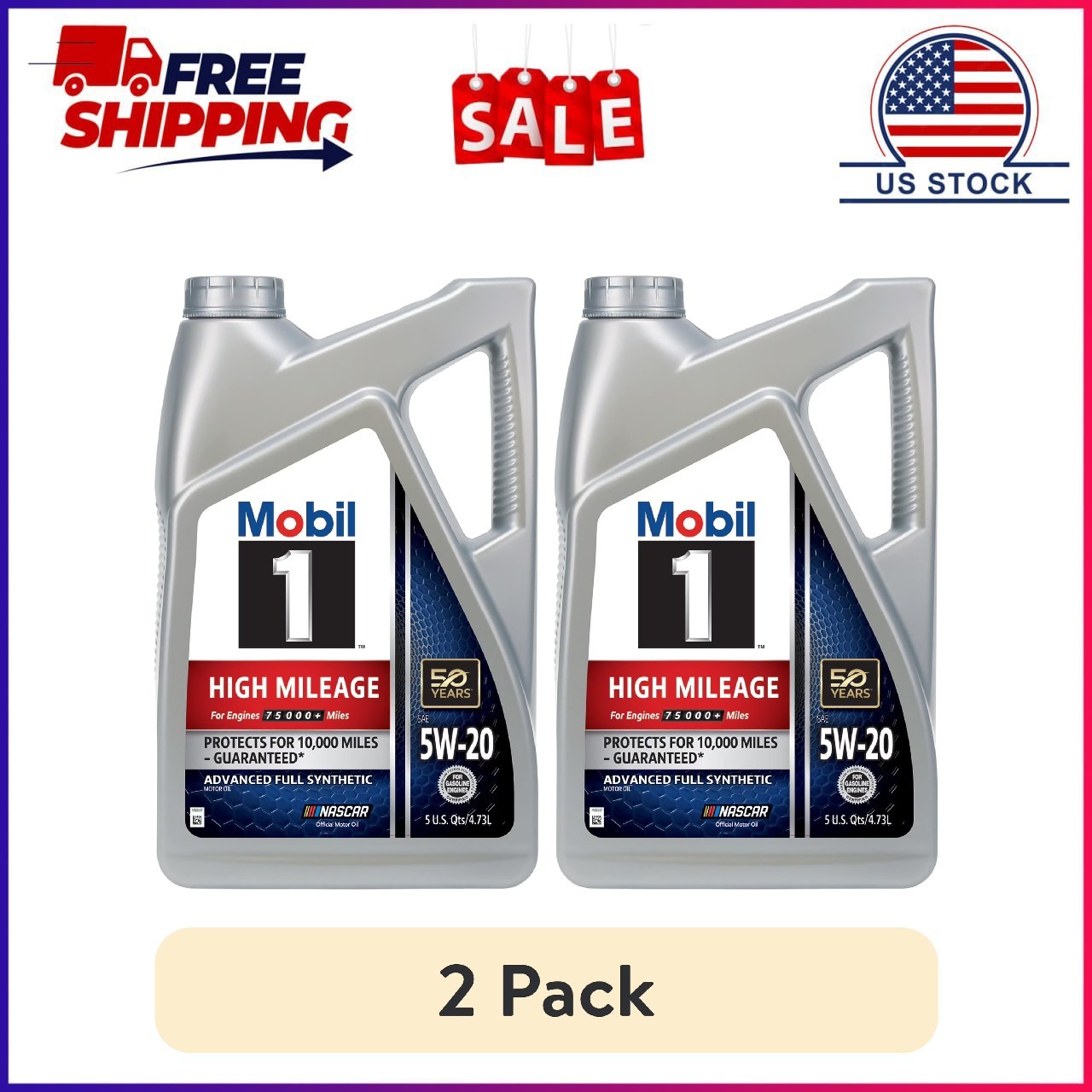 5w-20, 5 Quart