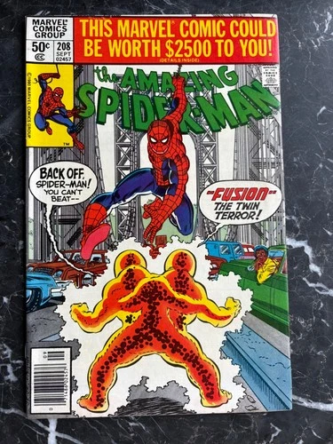 The Amazing Spider-Man #208 (1980) VF+ 8.5