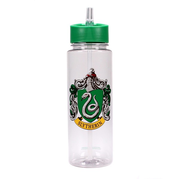 Water Bottle Harry Potter Slytherin Water Bottle With Straw Drinks Bottle-image