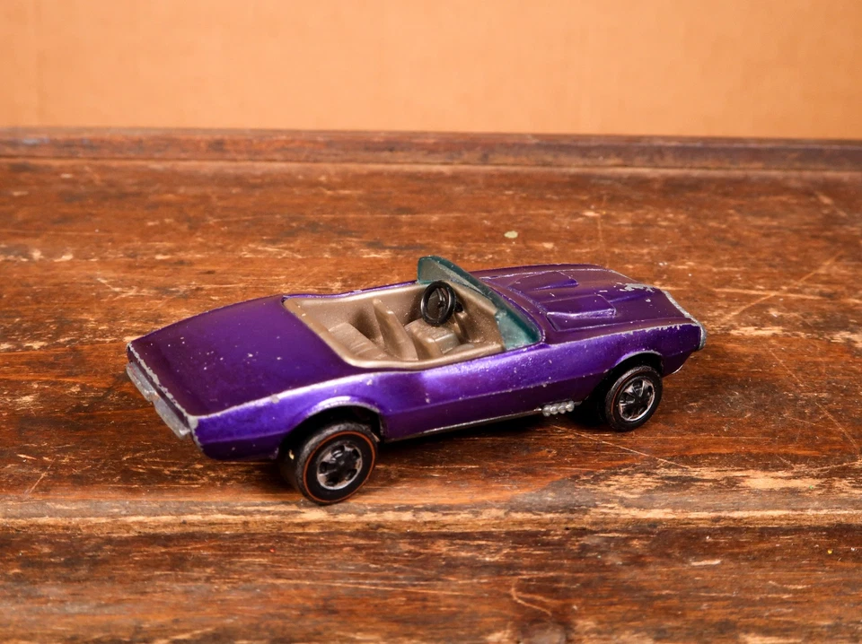 Hot Wheels Redlines 1967 Custom Firebird Hong Kong vintage diecast selten rare - Bild 3 von 4