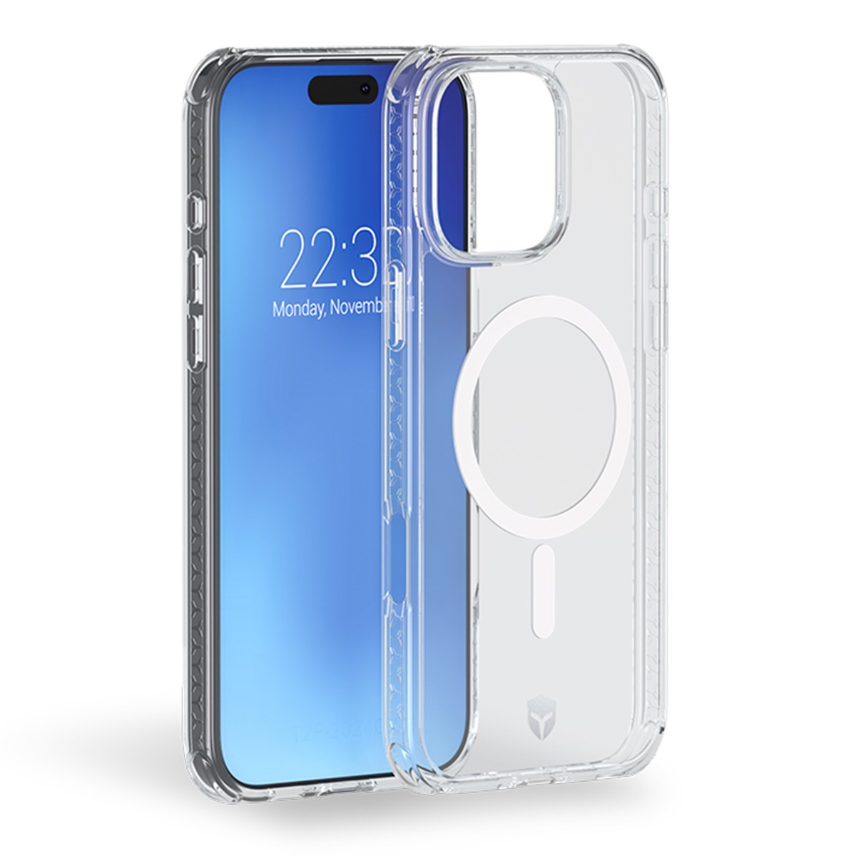 Coque iPhone 16 Pro Max AIR renforcée transparente antichoc