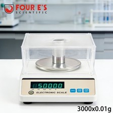 Lab Scale 3000g x 0.01g High Precision Electronic Analytical Balance Sensitive