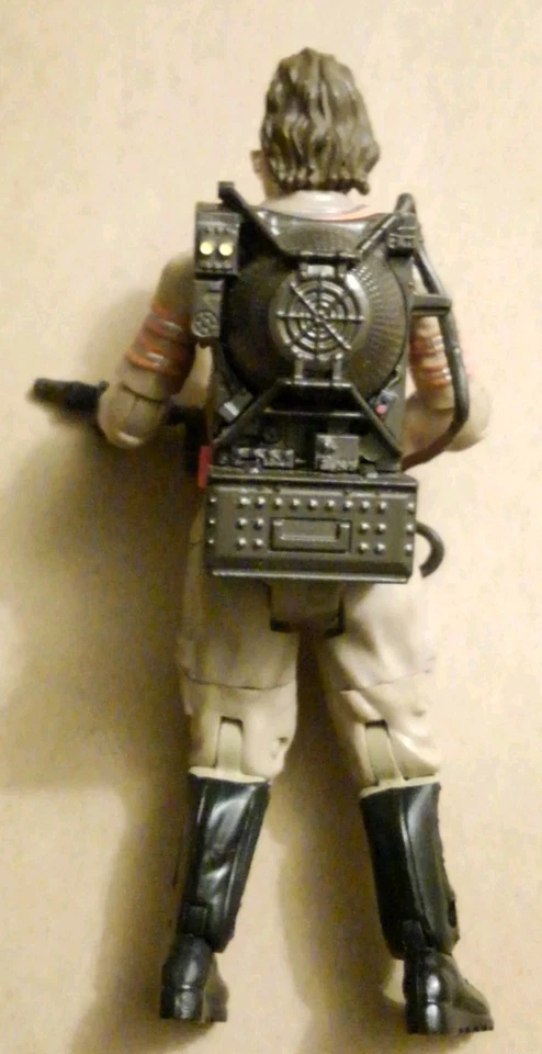 Lote de 2 bonecos colecionáveis 2016 Ghostbusters: Abby Yates & Erin Gilbert 6" - Imagem 3 de 4