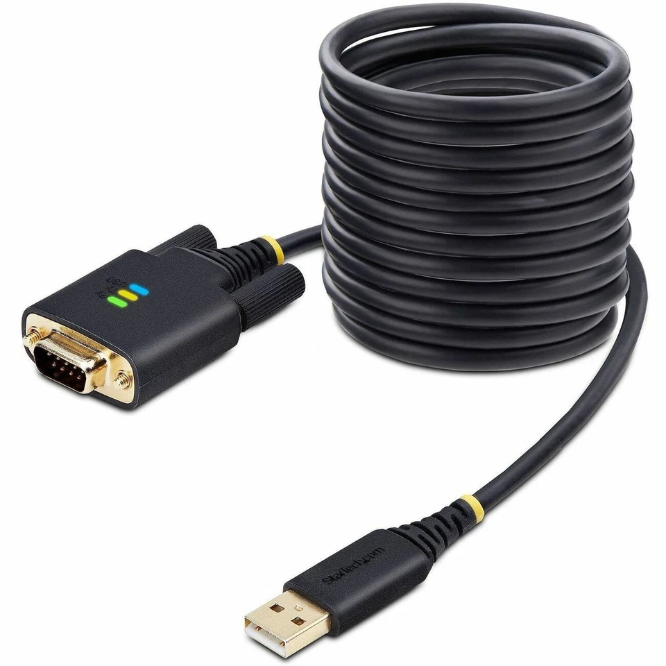 StarTech 10ft [3m] USB to Serial Adapter Cable (1p10ffcusbserial) - Image 3 of 4