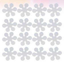 20 Pcs Adhesive Bath Treads Anti-slip Strip Snowflake Anti-slip Sticker for Room
