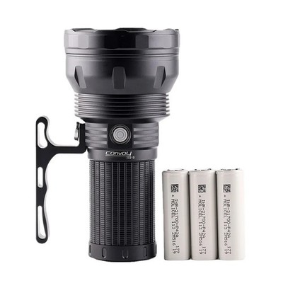 LED Flashlights SBT90.2 7000lm Type-c Rechargeable Torch Light by 21700 Battery