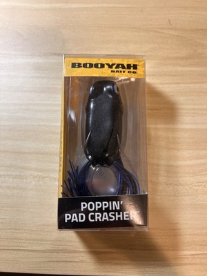 3 pack of Booyah Poppin Pad Crasher color - night train 