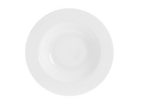 Tiefes Teller Bone China Ø 21 Cm, H&H, Weiß