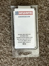 New Quantum Model 536 Cable /Cord 18" .5m Coiled for radio Slave w/free shipping