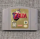 Legend of Zelda: Ocarina of Time (Nintendo 64, 1998) Authentic Tested Working