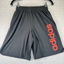 Adidas Men-S  Youth-LG Basketball Sports Workout gym running training shorts