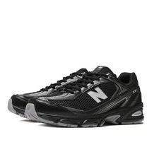 U509BS New Balance 509 Black Silver Metallic Men's shoes mot12