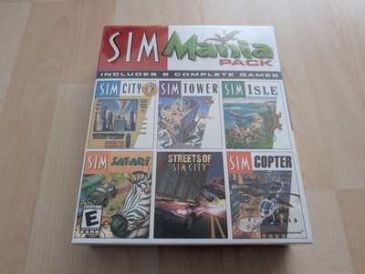 Sim Mania Pack - Maxis - Big Box - NEU