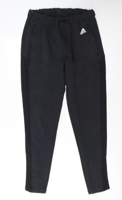 Adidas Jogginghose Damen schwarz Größe S Regular Fit