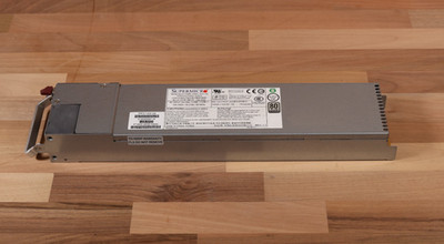 Supermicro PWS-741P-1R 1u Server 740w Power Supply - Silver