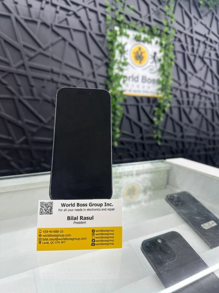 iPhone 15 pro 256 GB - titanium blue - unlocked -  Good condition - Physical SIM - Image 2 of 4