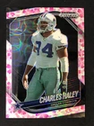 2025 Panini Prizm Black Football Cherry Blossom Charles Haley #35