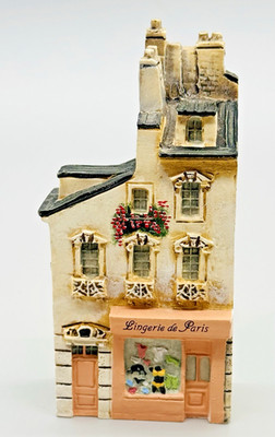 Miniature Carlton By Dominique Gault – Poste Miniature En Résine – Réf 218416