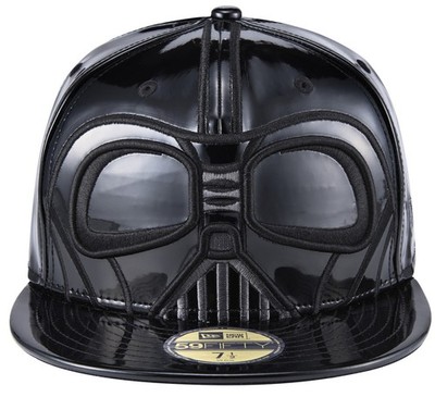 STAR WARS NEW ERA 59FIFTY キャップ ブラック Darth Vader Jr 59Fifty Fitted Cap by Star Wars x New Era