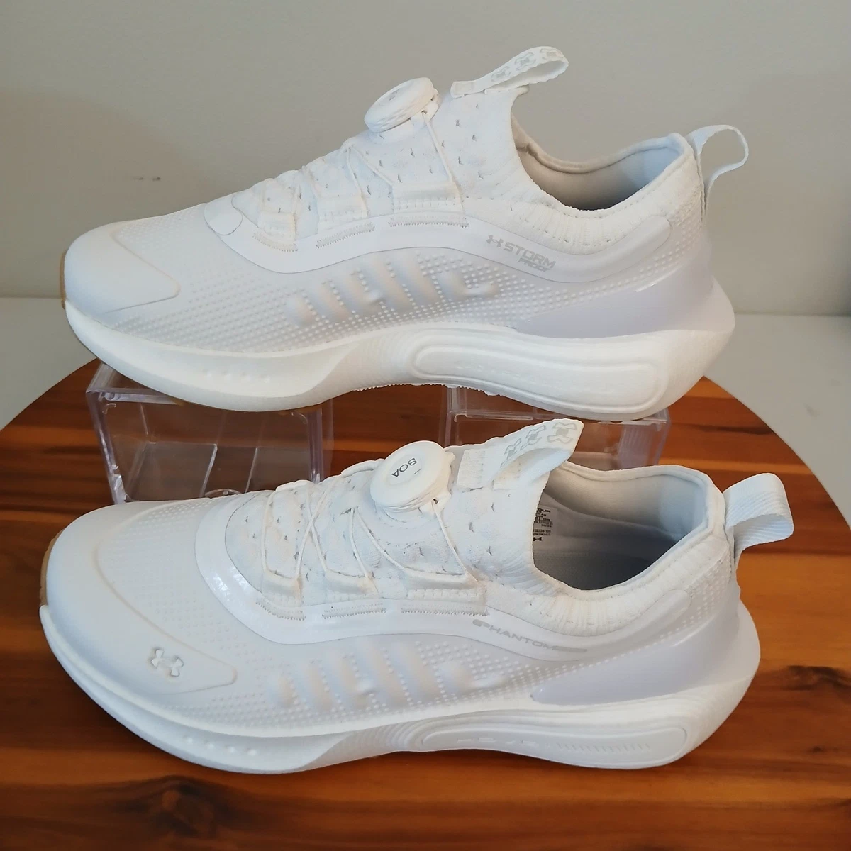 Under Armour Rubber Golf Shoes for Men for sale | eBay display picture 2