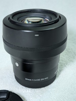 Sigma 30mm f/1.4 DC DN Contemporary for Sony E Mount