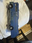 Corgi Vintage Ecurie Ecosse Diecast Blue Car Transporter Model Truck