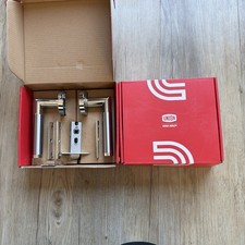Union Athena Door Pack Internal Door Round Rose Lever + Hinges & Latch VAT Inc