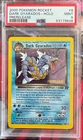 2000 Pokemon Team Rocket "Dark Gyarados-Holo" "Pre-Release" MINT PSA 9