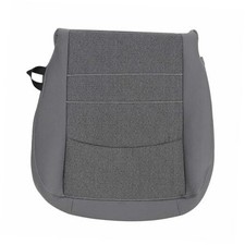 Driver Side Bottom Cloth Replacement Seat Cover Gray   X8  Compatible with