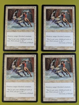 Smite x4 Stronghold 4x Playset Magic the Gathering MTG