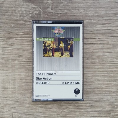Star Action von The Dubliners MC Kassette in Hülle