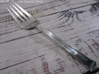 New ListingVintage International Silver Co. Theseum Sterling Silver Cold Meat Serving Fork