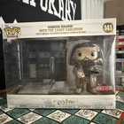 Funko Pop! Deluxe: Harry Potter : Rubeus Hagrid with the Leaky Cauldron #141