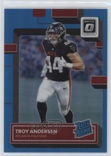 2022 Panini Donruss Optic Rated Rookie Aqua Prizm 27/299 Troy Andersen #273 15ej