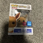 Funko Pop! Vinyl: Pokémon - Eevee (Flocked) - WonderCon   (Exclusive) #577