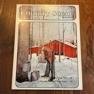 Vintage The Country Scene From Ideals 1976 Volume 1 Number 3 Magazine