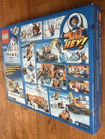 LEGO CITY: Arctic Base Camp (60036) - New in Sealed Box