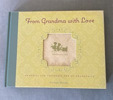   From Grandma with Love  Memories  Treasures for my grandchild. Memory Book