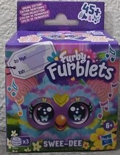 Furby Furblets Swee-Dee Mini Friend Electronic Plush Toy, Multiple Available