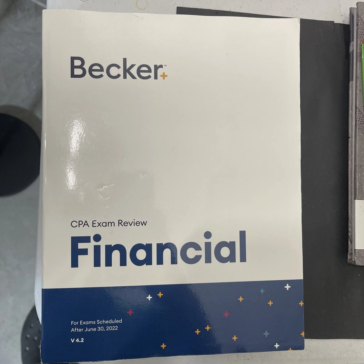 Becker CPA Books for sale - eBay