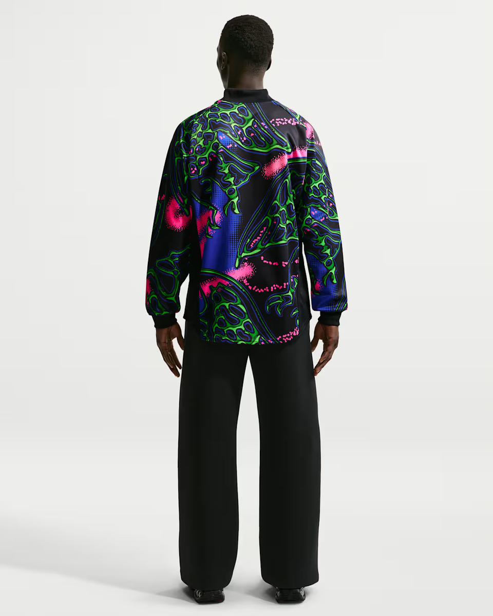 Nike Nigeria Hollywood Keeper Soccer Shirt Black Hyper Pink IO0782