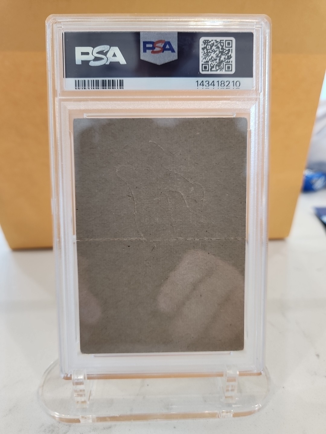1964 Topps Stand-Up Roberto Clemente PSA 2 view 3